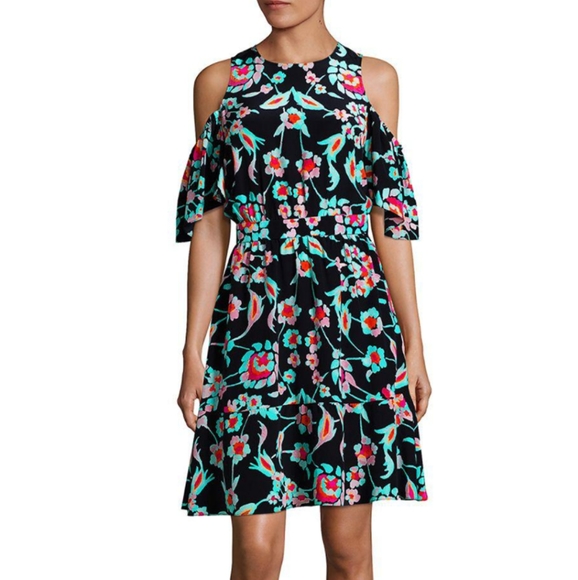 Tanya Taylor Dresses & Skirts - NWT TANYA TAYLOR Shiloh Silk Mosaic Floral Dress